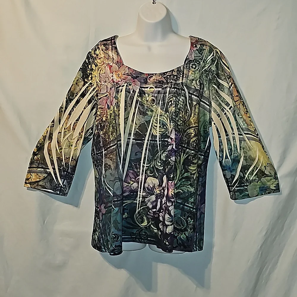 Dressbarn tunic - Picture 1 of 13
